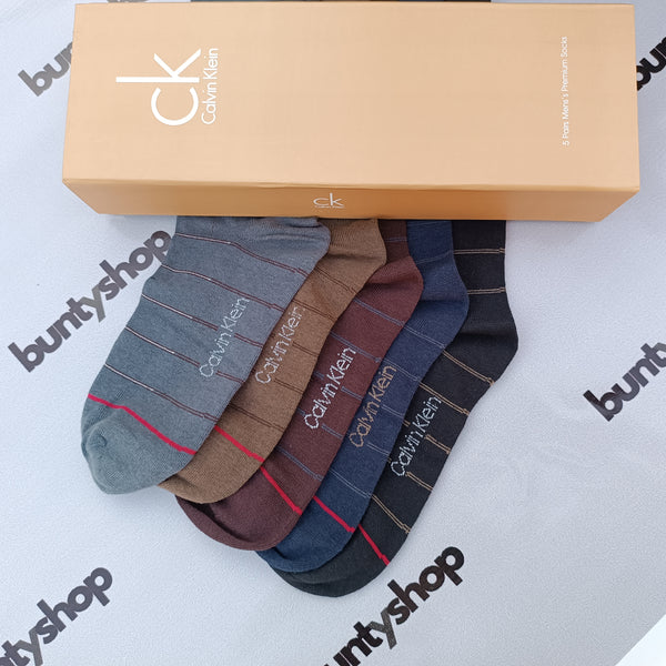 Formal Dress Socks  C-K Pack of 5