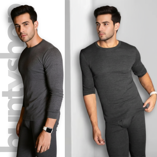 Thermal Warmer Full Suit Unisex (Grey)