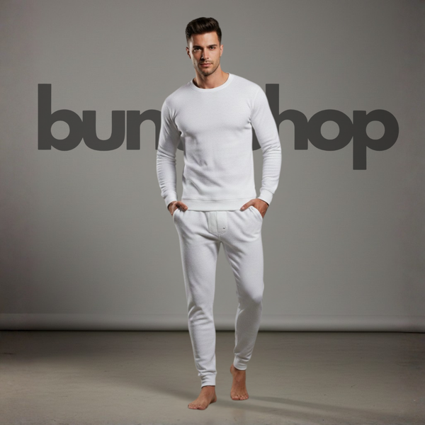 Thermal Warmer Full Suit Unisex (White)