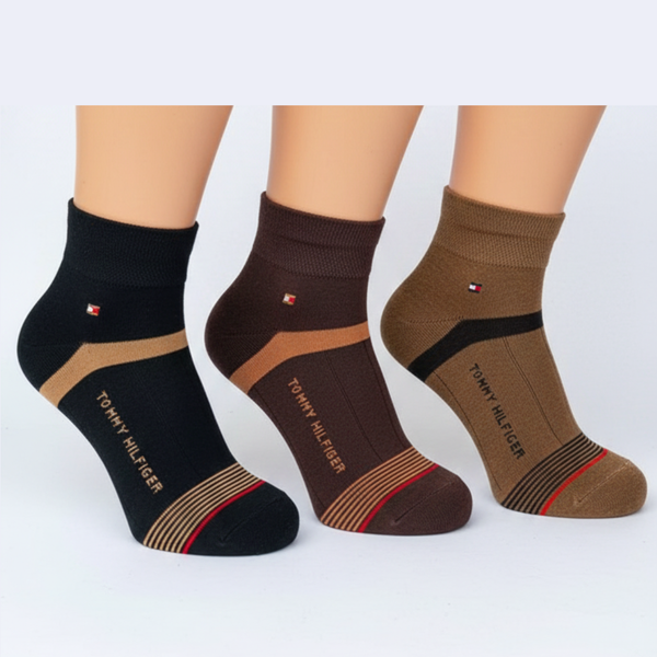 Ankle Socks T-H Pack of 3