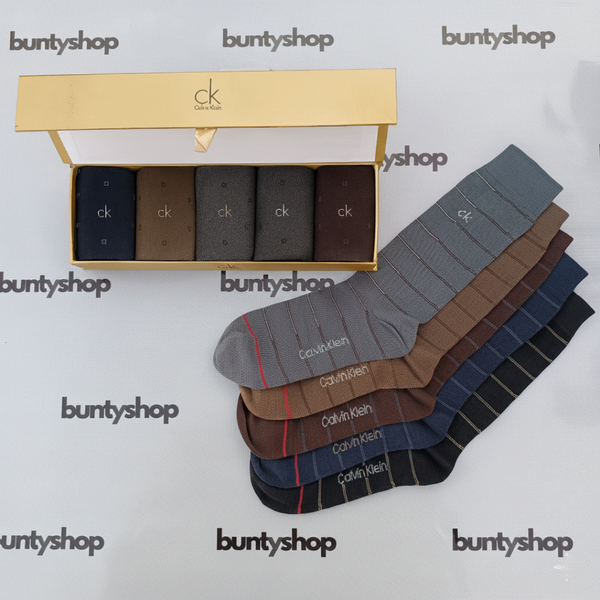 Formal Dress Socks  C-K Pack of 5