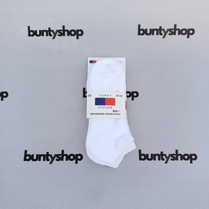 Sports Terry White Ankle Socks Pack of 3