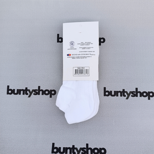 Sports Terry White Ankle Socks Pack of 3