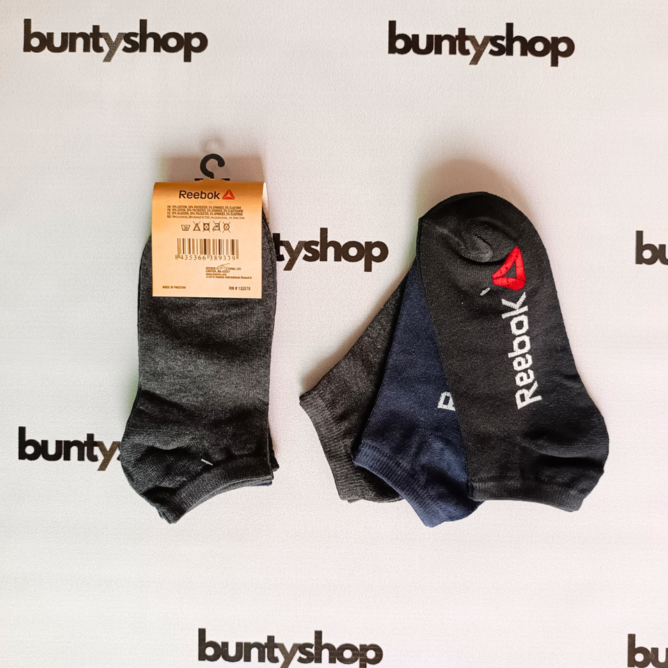 Ankle Socks RBK Pack of 3