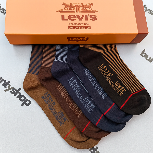 Multi Pattern Formal Dress Socks Pack of 5 (LV)